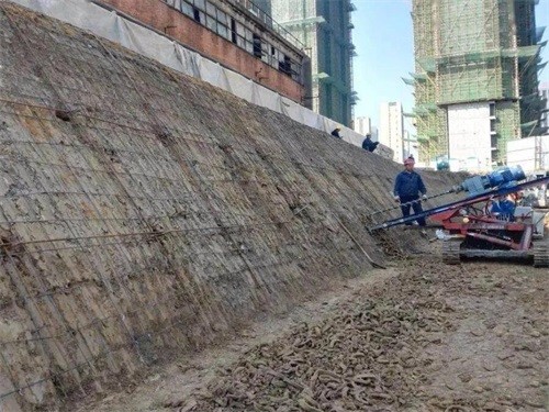 万州建筑边坡支护