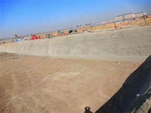 万州高铁桩基础建设