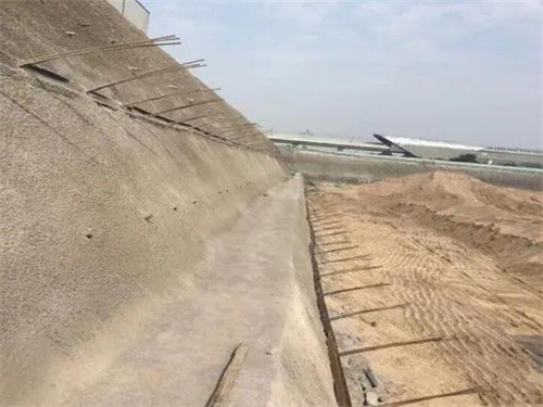 万州河道边坡加固
